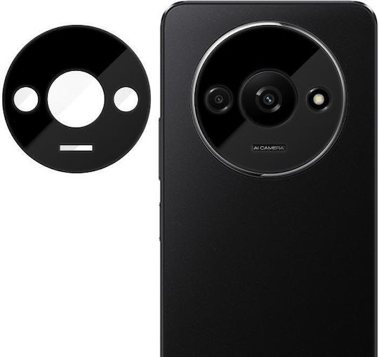 Redmi A3 Kalebol Silk-screened Hd Anti-fingerprint Ar Integrated Camera Lens Tempered Glass Film
