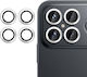 Xiaomi Poco F8 Ultra Kalebol No Flicker Ultra-thin Individual Camera Lens Tempered Glass Film Silver