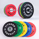 MDS Placă Disc Bumper De Tip Olimpic Cauciucat 1 x 25kg Φ50mm