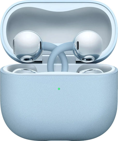 Huawei FreeClip 2 Open Ear Bluetooth Handsfree Ακουστικά με Αντοχή στον Ιδρώτα και Θήκη Φόρτισης Μπλε