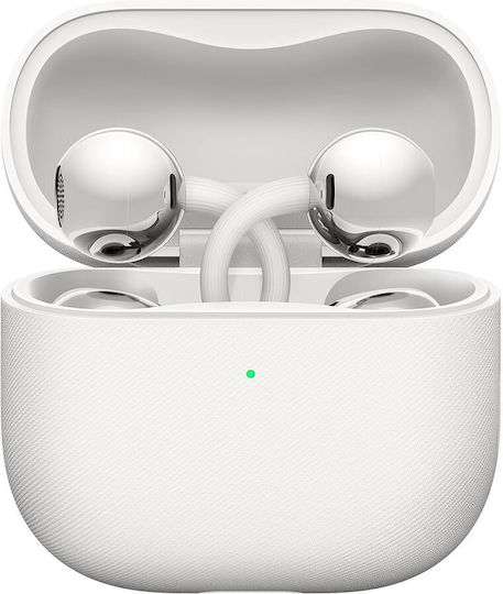 Huawei FreeClip 2 Open Ear Bluetooth Handsfree Ακουστικά με Αντοχή στον Ιδρώτα και Θήκη Φόρτισης Λευκά