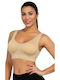 Femei Sutien sport Beige