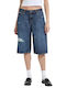 Women's Jean Shorts Blue