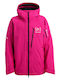 Burton 100021B69PRG Ανδρικό Μπουφάν Gore-Tex για Σκι & Snowboard Φούξια