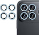 Xiaomi Poco F8 Ultra Kalebol No Flicker Ultra-thin Individual Camera Lens Tempered Glass Film Sierra Blue