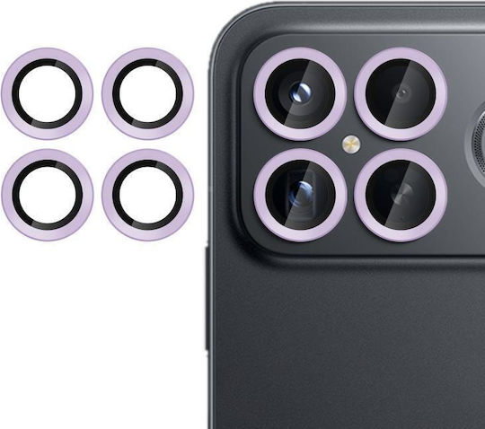 Xiaomi Poco F8 Ultra Kalebol No Flicker Ultra-thin Individual Camera Lens Tempered Glass Film Purple