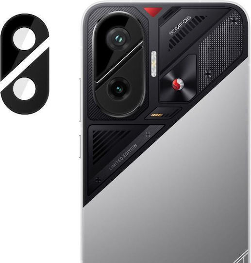 Xiaomi Poco F7 Kalebol Silk-screened Hd Anti-fingerprint Ar Integrated Camera Lens Tempered Glass Film
