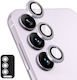 Samsung Galaxy A37 A57 Enkay Hat-prince 9h Rear Camera Lens Aluminium Alloy Tempered Glass Film Purple