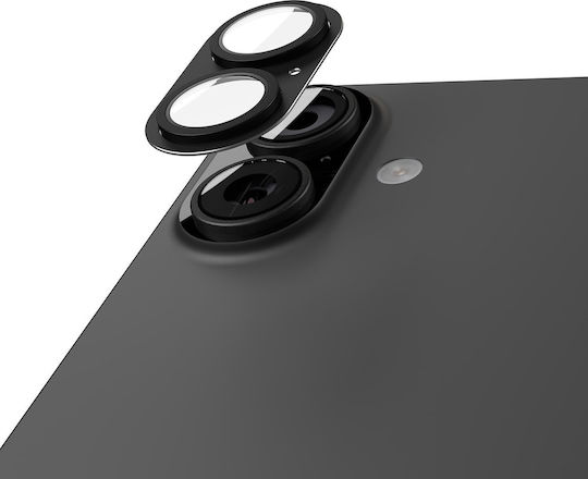 Etteri Full Camera Lens Guard Iphone 17 Black