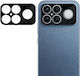 Redmi K90 Pro Max Poco F8 Ultra Kalebol Silk-screened Hd Anti-fingerprint Ar Integrated Camera Lens Tempered Glass Film