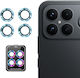 Xiaomi Poco F8 Ultra Enkay Hat-prince 9h Rear Camera Lens Aluminium Alloy Tempered Glass Film Sierra Blue