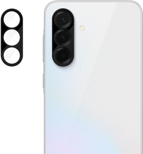 Samsung Galaxy A36 5g Kalebol Silk-screened Hd Anti-fingerprint Ar Integrated Camera Lens Tempered Glass Film