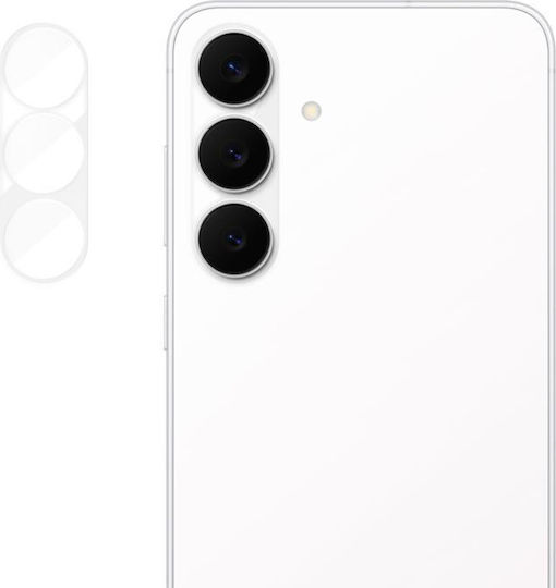 Samsung Galaxy S25 Fe 5g Kalebol Transparent Hd Anti-fingerprint Ar Integrated Camera Lens Tempered Glass Film
