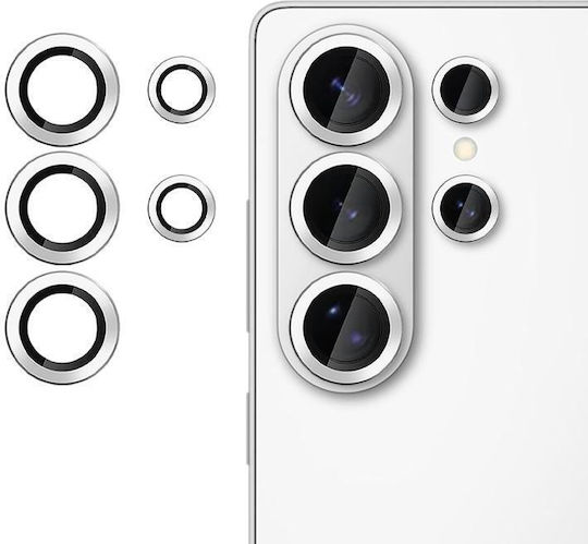 Samsung Galaxy S26 Ultra 5g Kalebol No Flicker Ultra-thin Individual Camera Lens Tempered Glass Film Silver