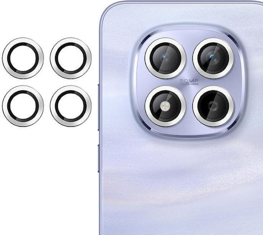 Redmi Note 15 Pro 4g Global 165.8mm Kalebol No Flicker Ultra-thin Individual Camera Lens Tempered Glass Film Silver