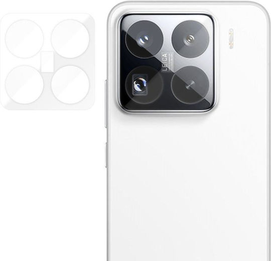 Xiaomi 15 Pro Kalebol Transparent Hd Anti-fingerprint Ar Integrated Camera Lens Tempered Glass Film