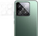 Xiaomi 14 Kalebol Transparent Hd Anti-fingerprint Ar Integrated Camera Lens Tempered Glass Film