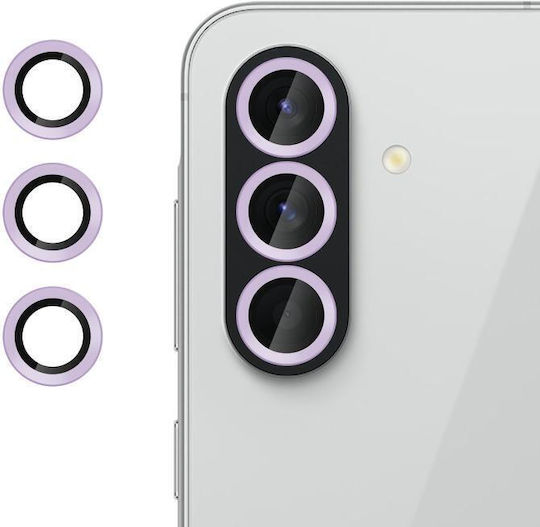 Samsung Galaxy A37 A57 5g Kalebol No Flicker Ultra-thin Individual Camera Lens Tempered Glass Film Purple