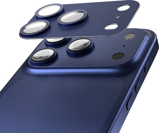 Etteri Full Camera Lens Guard Iphone 17 Pro Max Blue