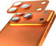 Etteri Full Camera Lens Guard Iphone 17 Pro Orange