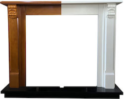 Χαλύβδινη Πρόσοψη Τζακιού 145x118cm