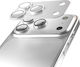 Etteri Full Camera Lens Guard Iphone 17 Pro Max Silver