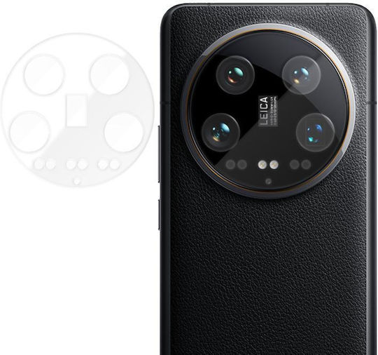 Xiaomi 14 Ultra Kalebol Transparent Hd Anti-fingerprint Ar Integrated Camera Lens Tempered Glass Film