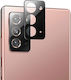 3d Camera Tempered Glass Samsung A51 Black Oem
