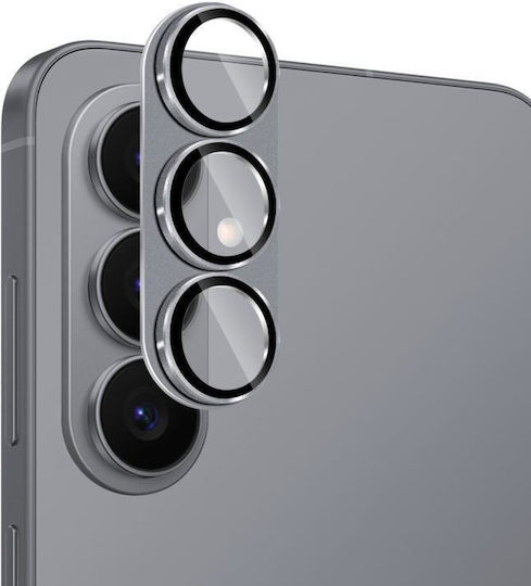 Samsung Galaxy S26+ 5g Enkay Anti-reflection Camera Lens Aluminium Alloy Tempered Glass Film Grey