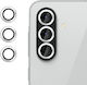 Samsung Galaxy A37 A57 5g Kalebol No Flicker Ultra-thin Individual Camera Lens Tempered Glass Film Silver