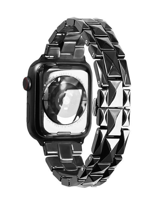 Strap Smart Watch 20mm Ceramic Strap Ceramic Black Oem Strap Smart Watch 20mm Ceramic Strap Ceramic Black Oem