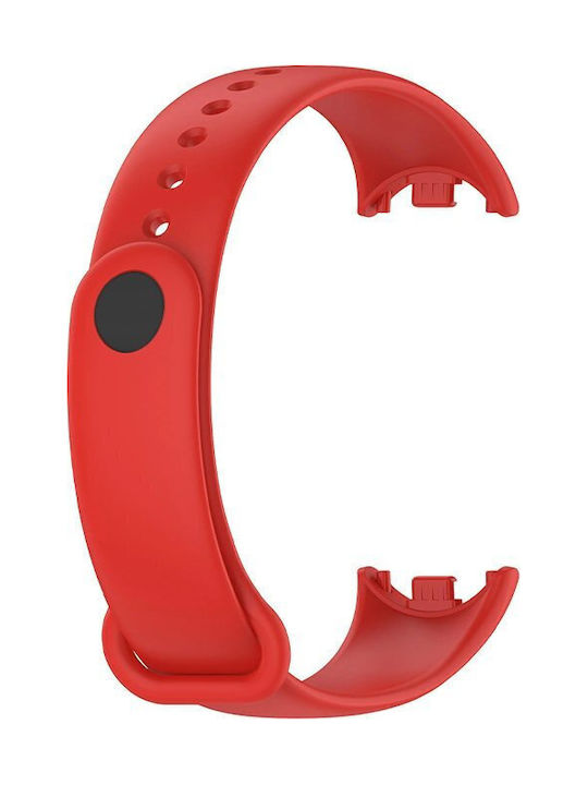 Strap Xiaomi Mi Band 8 Silicon Sport Strap Silicon Official Red Oem