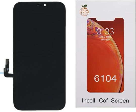 Οθόνη Lcd Μηχανισμός Αφής Fhd Incell Rj Apple Iphone 12 Mini