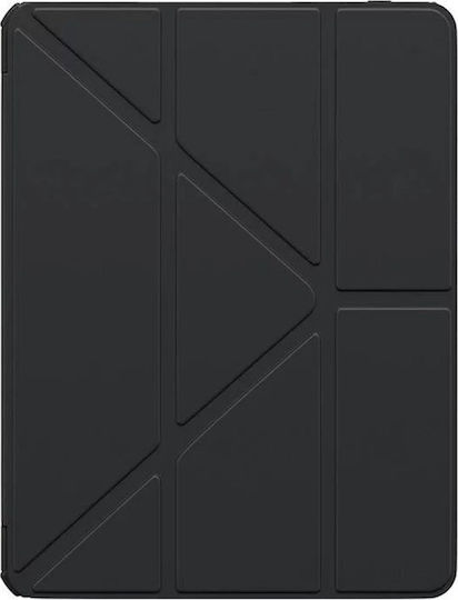 Baseus Tablet Hülle Magnetischer Minimalist Ipad Pro 13 Zoll 2024 Schwarz P40112502111-07