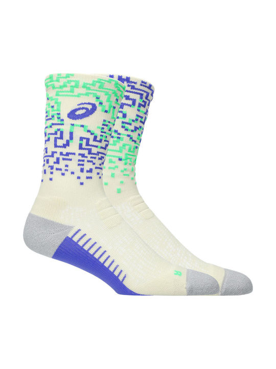 ASICS Performance Running Κάλτσες Λευκές 1 Ζεύγος