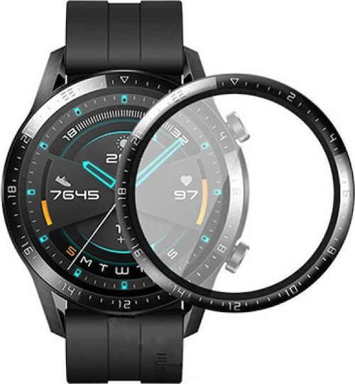 3d Tempered Pet Glass Huawei Watch 5 46mm Black Oem