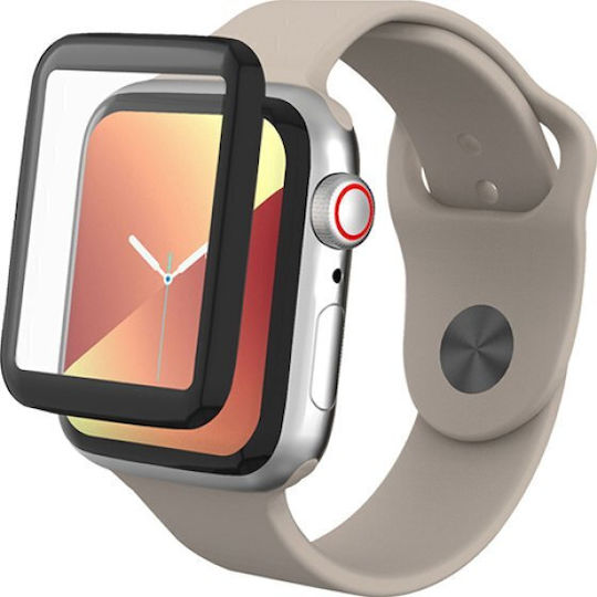 XO 3D Mattfolie Apple Watch 42mm Schwarz