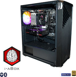 i-aBox Stealth Power v2 G Lux Eco (Ryzen 5-5500/16GB DDR4/512GB SSD/No OS)