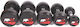 Aza Fit Aza Fit Round Dumbbell 1 x 25kg