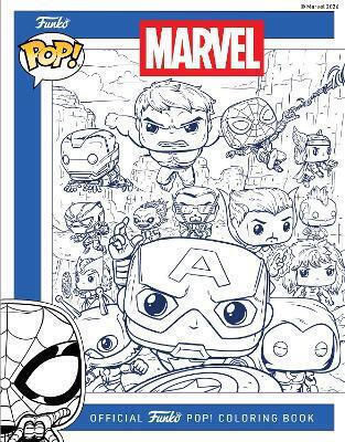 Marvel Official Avengers Funko Pop Coloring Book Insight Editions Marvel Official Avengers Funko Pop Coloring Book Insight Editions