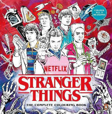 Stranger Things Komplettes Malbuch Seasons 1-5 Netflix Entertainment Llc Penguin Cornerstone