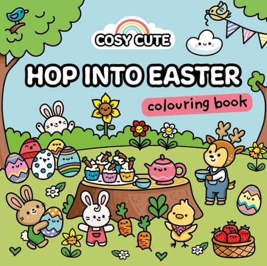 Cosy Cute Hop Into Easter Colouring Book Cosy Cute Farshore Farshore