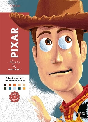 Тайнствена Книжка За Оцветяване Pixar Разкрива Иконични Disney Герои Оцветяване По Номера Jerémy Mariez Hachette Heroes