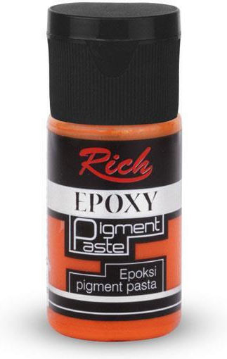 Rich 25ml Epoxy Pigment Paste Orange