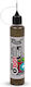 Rich 40ml 3D Punktfarbe Metallisches Steingrau