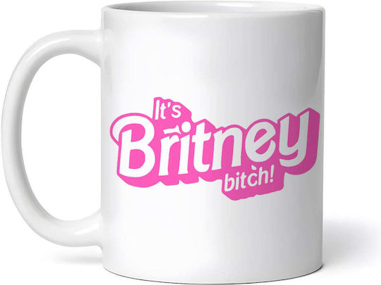 It's Britney Bitch Mug Ceramic White 330ml