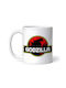 King Of The Monsters Godzilla Park Ceramic Mug White 330ml Personalized
