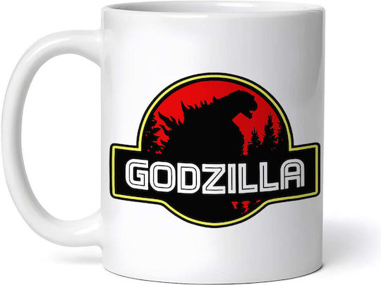 King Of The Monsters Godzilla Park Ceramic Mug White 330ml Personalized