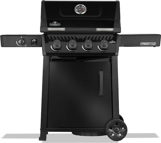 Napoleon Freestyle 425 SB Grătar pe gaz Din fontă Grătar 60bucx45buccm cu 4 buc 16.6kW