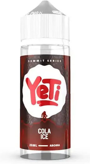 YeTi Flavor Shot 25ml/120ml 1Stück Cola Ice